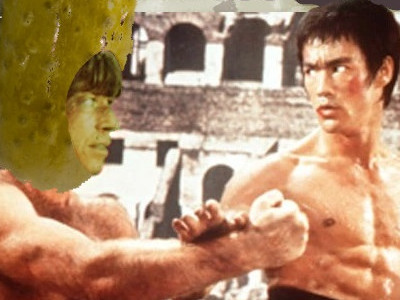 Mr Cornichon contre Bruce Lee